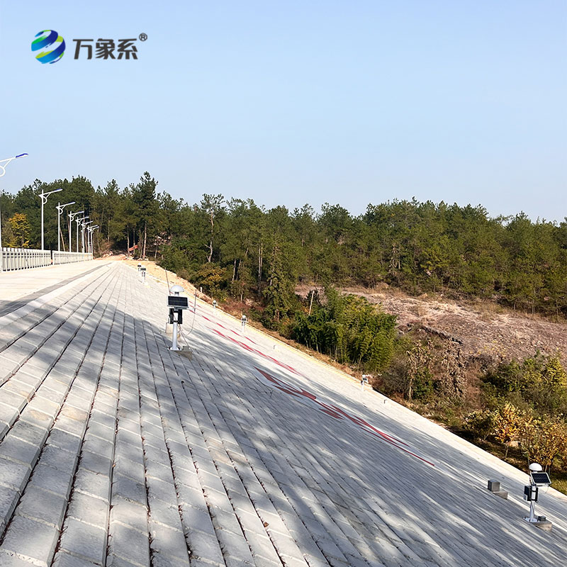 永康市唐先鎮石湖口村位移監測站